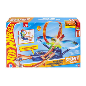HOT WHEELS STUNT TRACKS MID-AIR CRASH AUTORATA