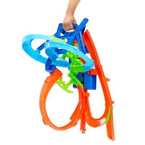 HOT WHEELS STUNT TRACKS MID-AIR CRASH AUTORATA