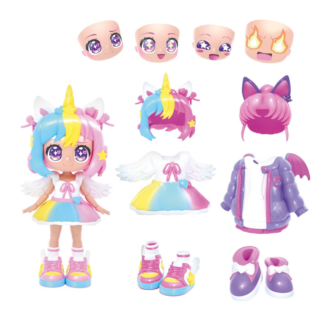 ANIMAKII NUKKE YKSISARVINEN/LEPAKKO