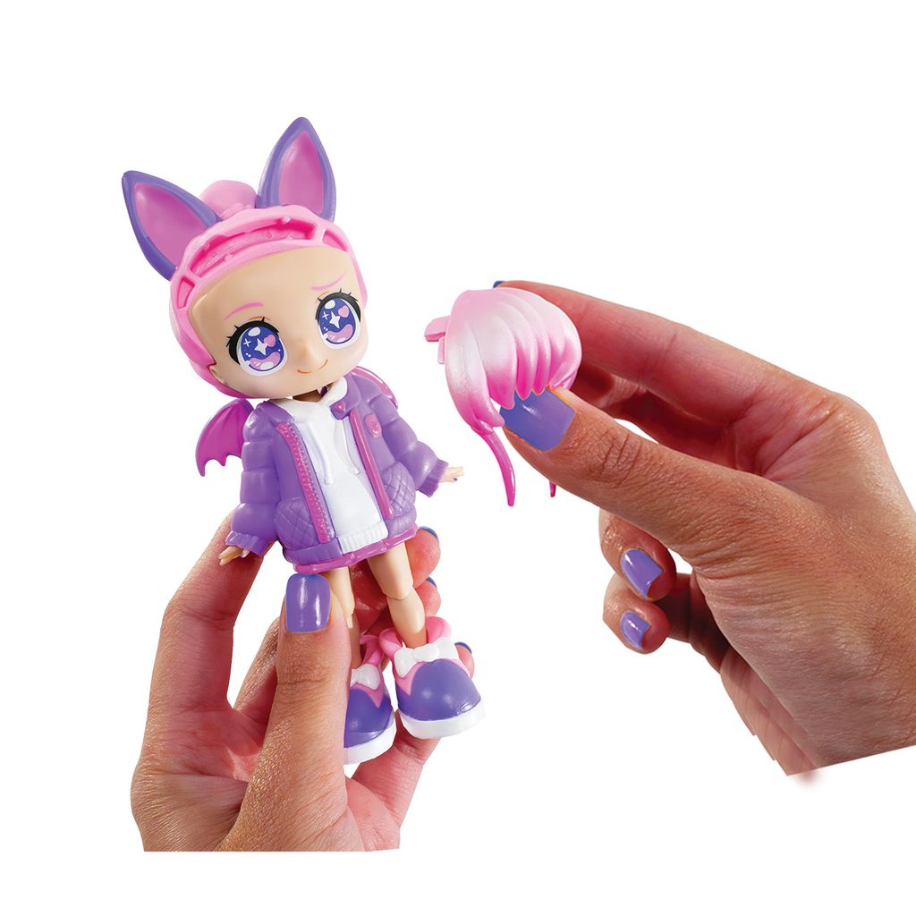 ANIMAKII NUKKE YKSISARVINEN/LEPAKKO