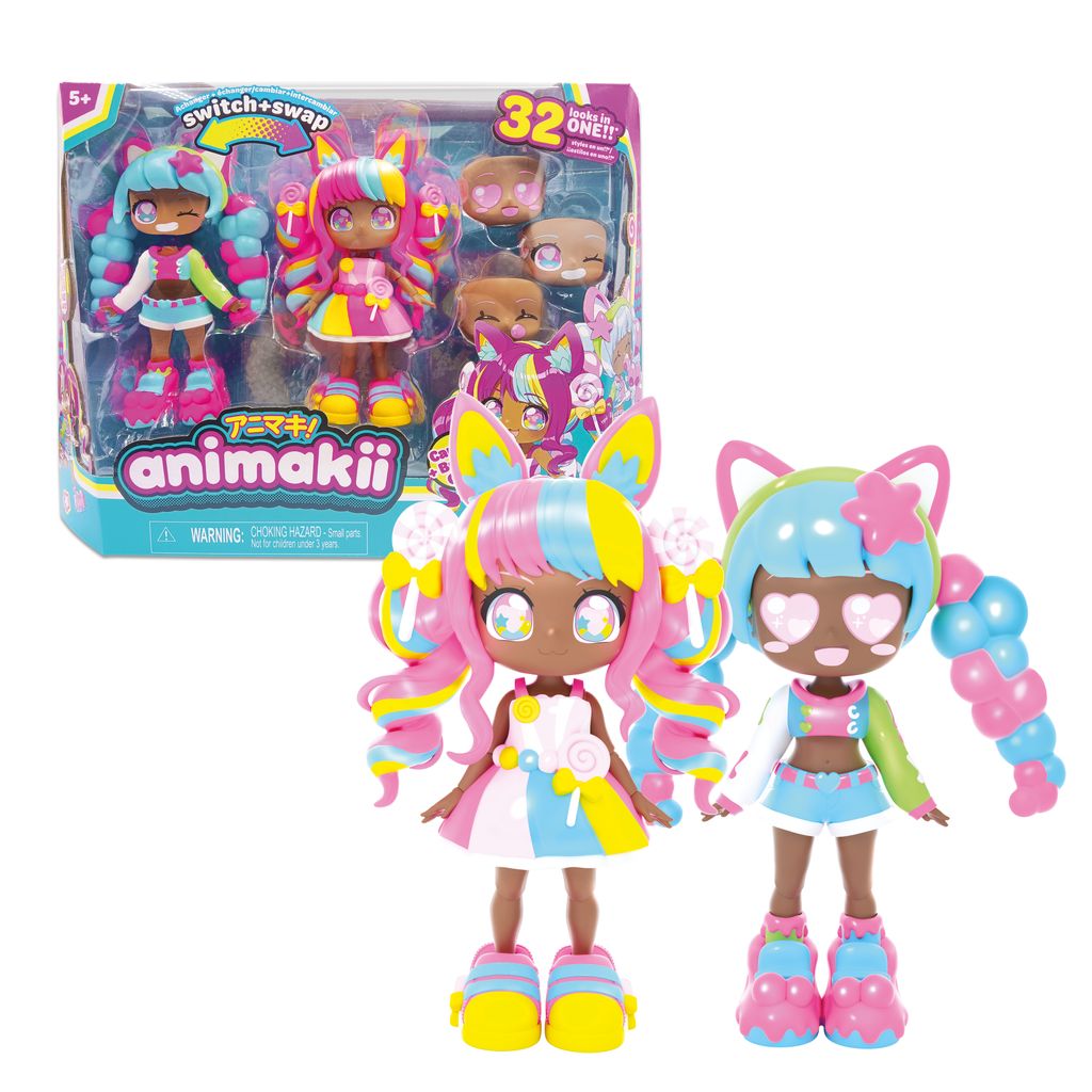 ANIMAKII NUKKE TIKKARI/PURKKA