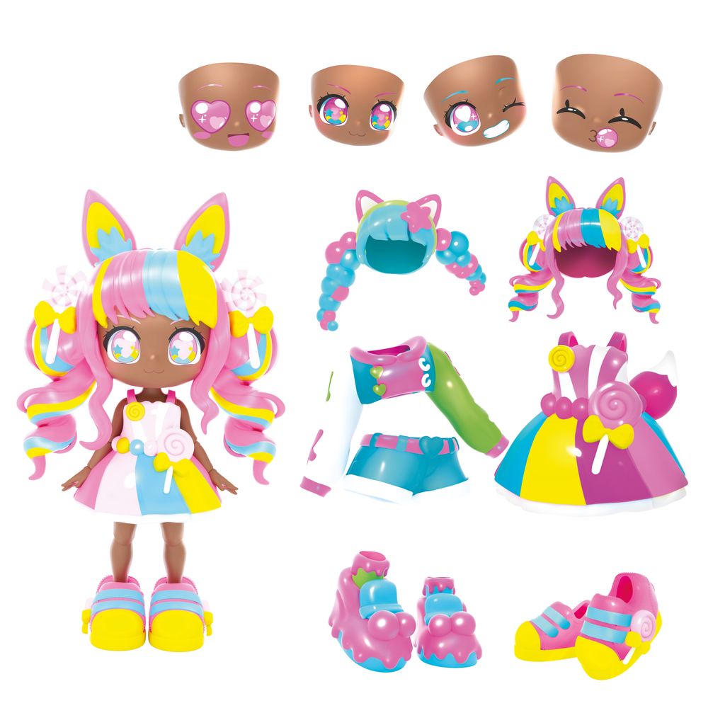 ANIMAKII NUKKE TIKKARI/PURKKA