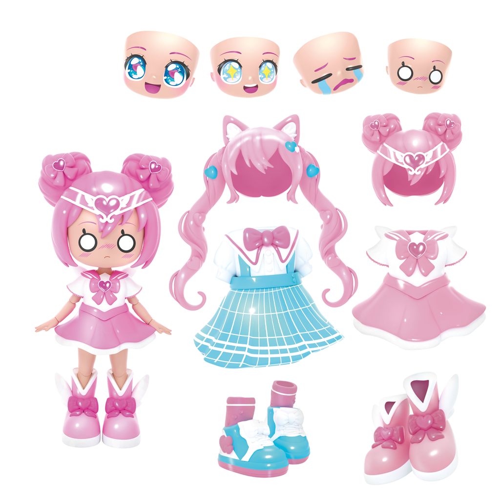 ANIMAKII NUKKE TAIKURI/KOULULAINEN