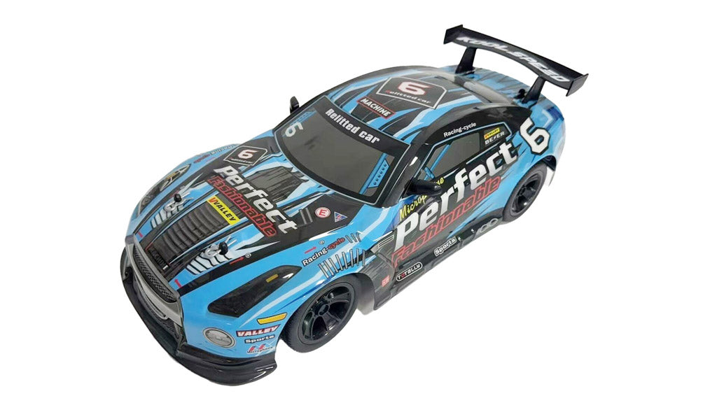 JUNIOR WHEELS STREET CHAMP RC-AUTO SININEN