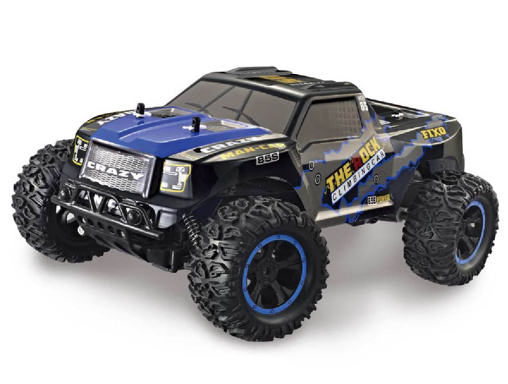 JUNIOR WHEELS RALLY TITAN RC-MAASTURI SININEN