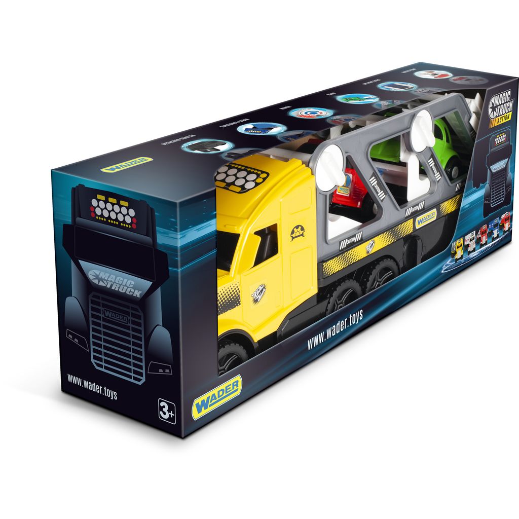 WADER MAGIC TRUCK ACTION AUTONKULJETUSAUTO