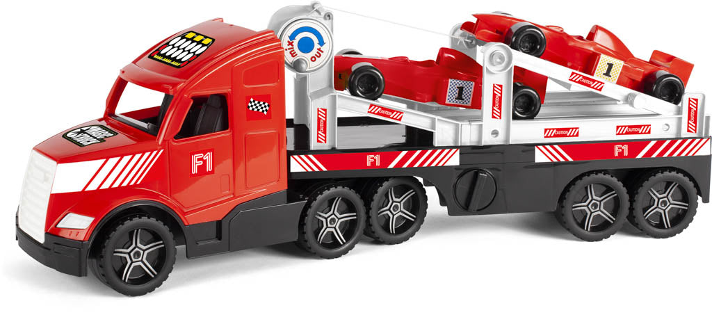 WADER MAGIC TRUCK ACTION FORMULA1 REKKA