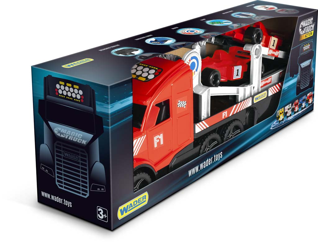 WADER MAGIC TRUCK ACTION FORMULA1 REKKA