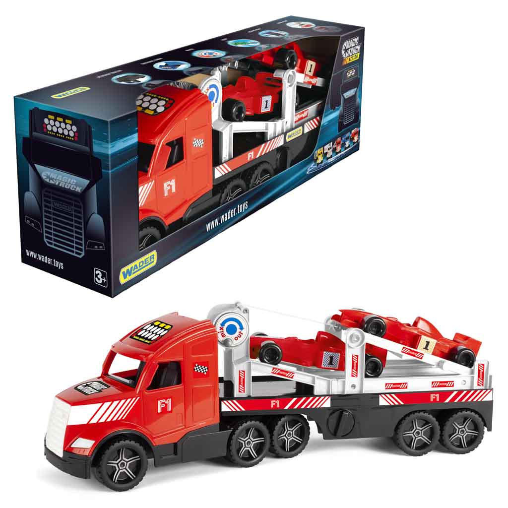 WADER MAGIC TRUCK ACTION FORMULA1 REKKA