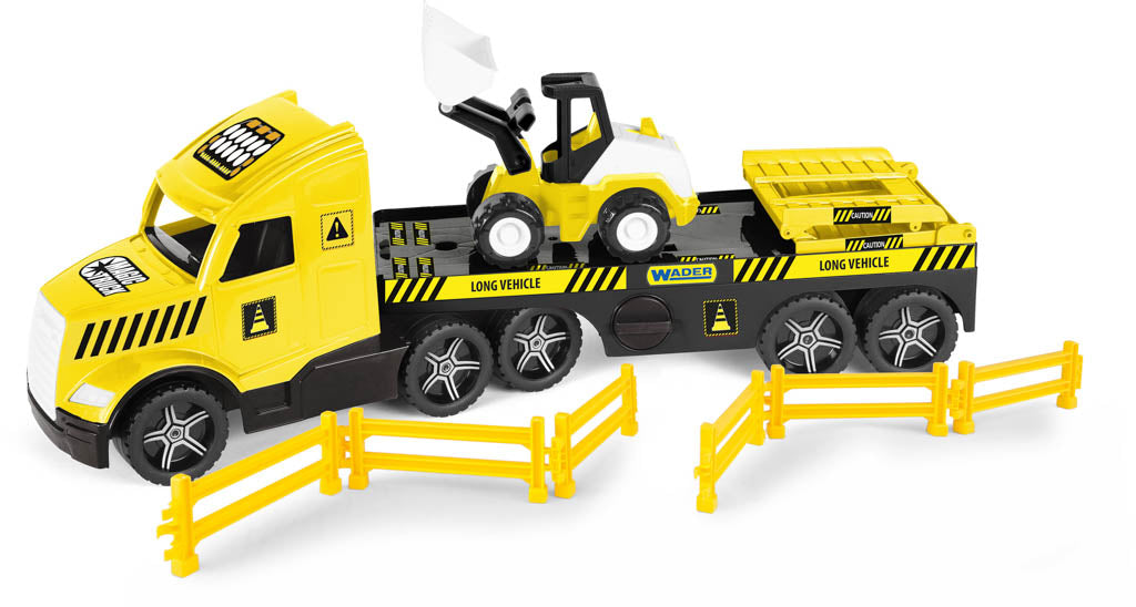 WADER MAGIC TRUCK LAVETTIREKKA JA AJONEUVO