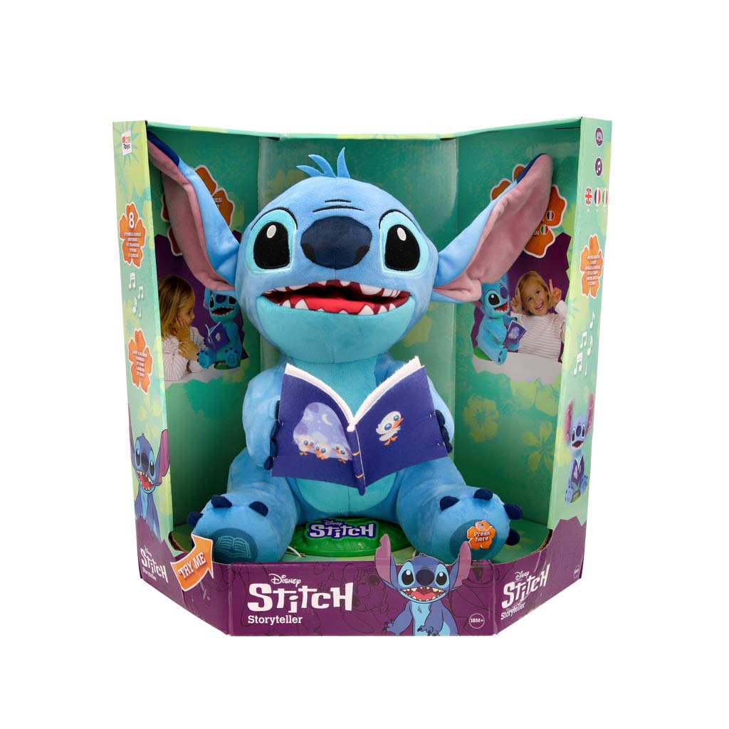 DISNEY STITCH STORYTELLER PEHMOLELU