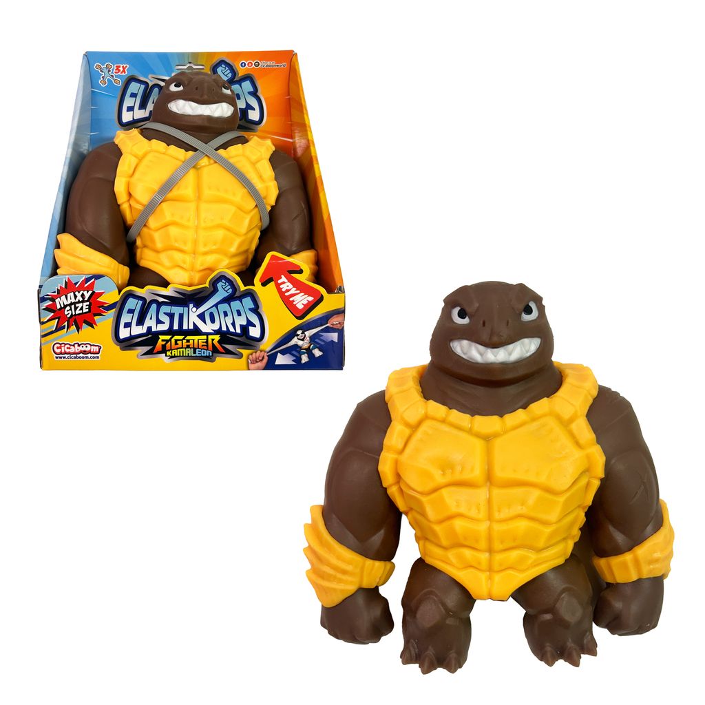 ELASTIKORPS MAXY FIGHTERS KAMALEON MAXY TUGA FIGUURI