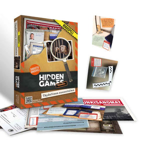HIDDEN GAMES RIKOSPAIKKA: TÄYDELLINEN SUUNNITELMA