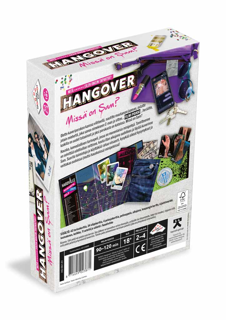 THE HANGOVER PELI
