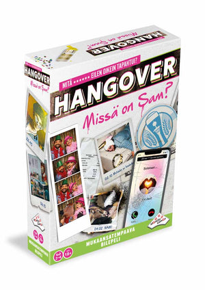 THE HANGOVER PELI