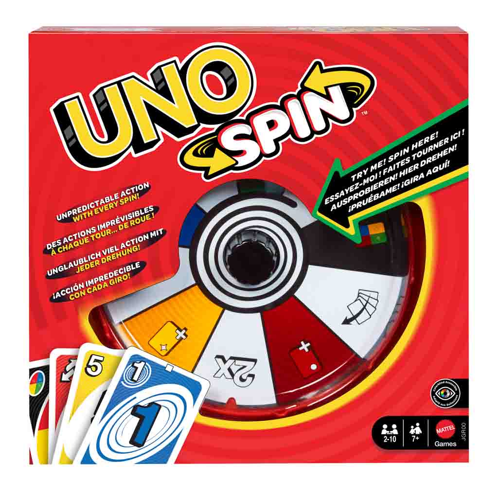 UNO SPIN KORTTIPELI