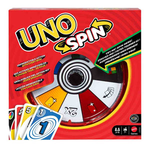 UNO SPIN KORTTIPELI
