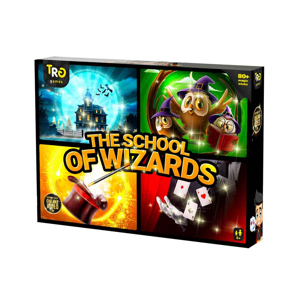 MAGIC CITY THE SCHOOL OF WIZARDS