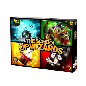 MAGIC CITY THE SCHOOL OF WIZARDS