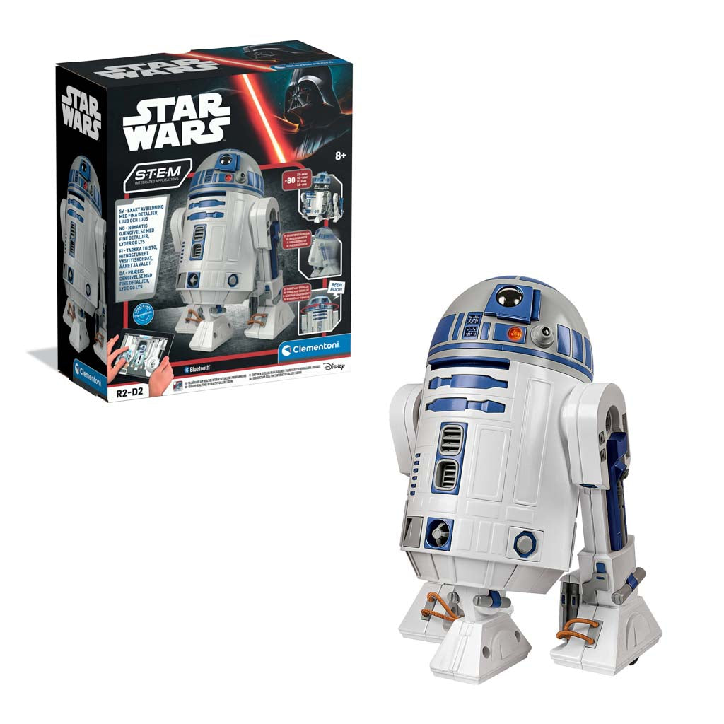 CLEMENTONI STAR WARS R2-D2 ROBOTTI