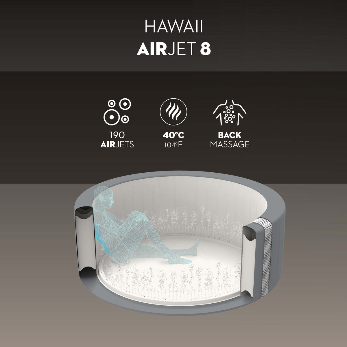 BESTWAY HAWAII AIRJET POREALLAS