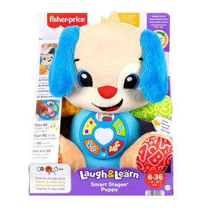 FISHER-PRICE LAUGH&LEARN SMART STAGES PUPPY PEHMO