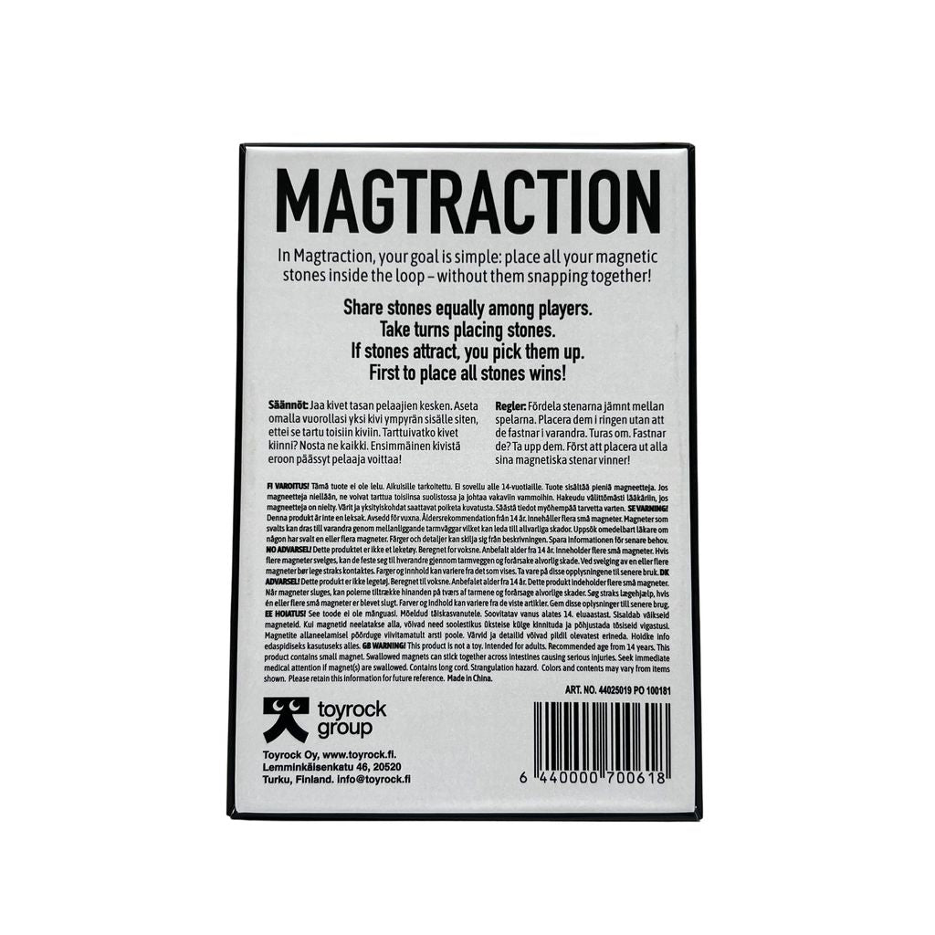MAGTRACTION STRATEGIAPELI
