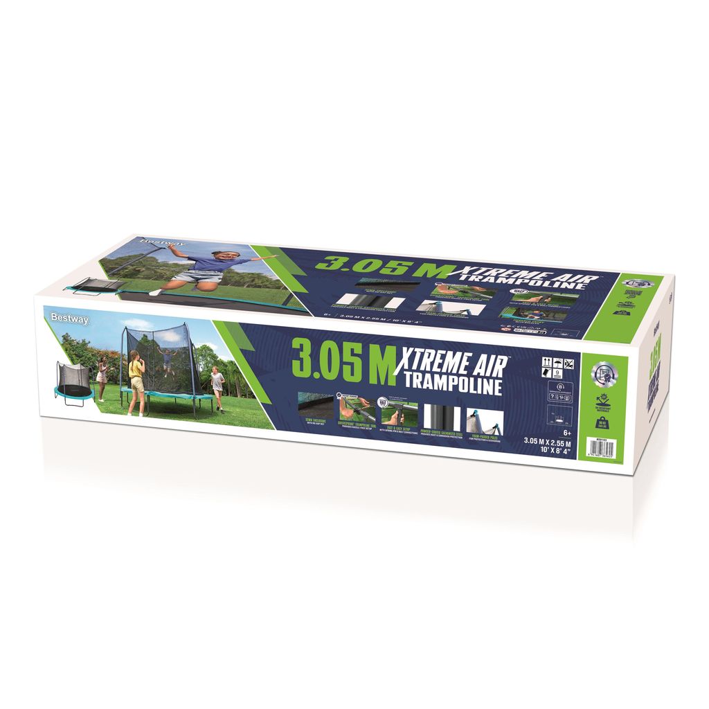 BESTWAY XTREME AIR -TRAMPOLIINI