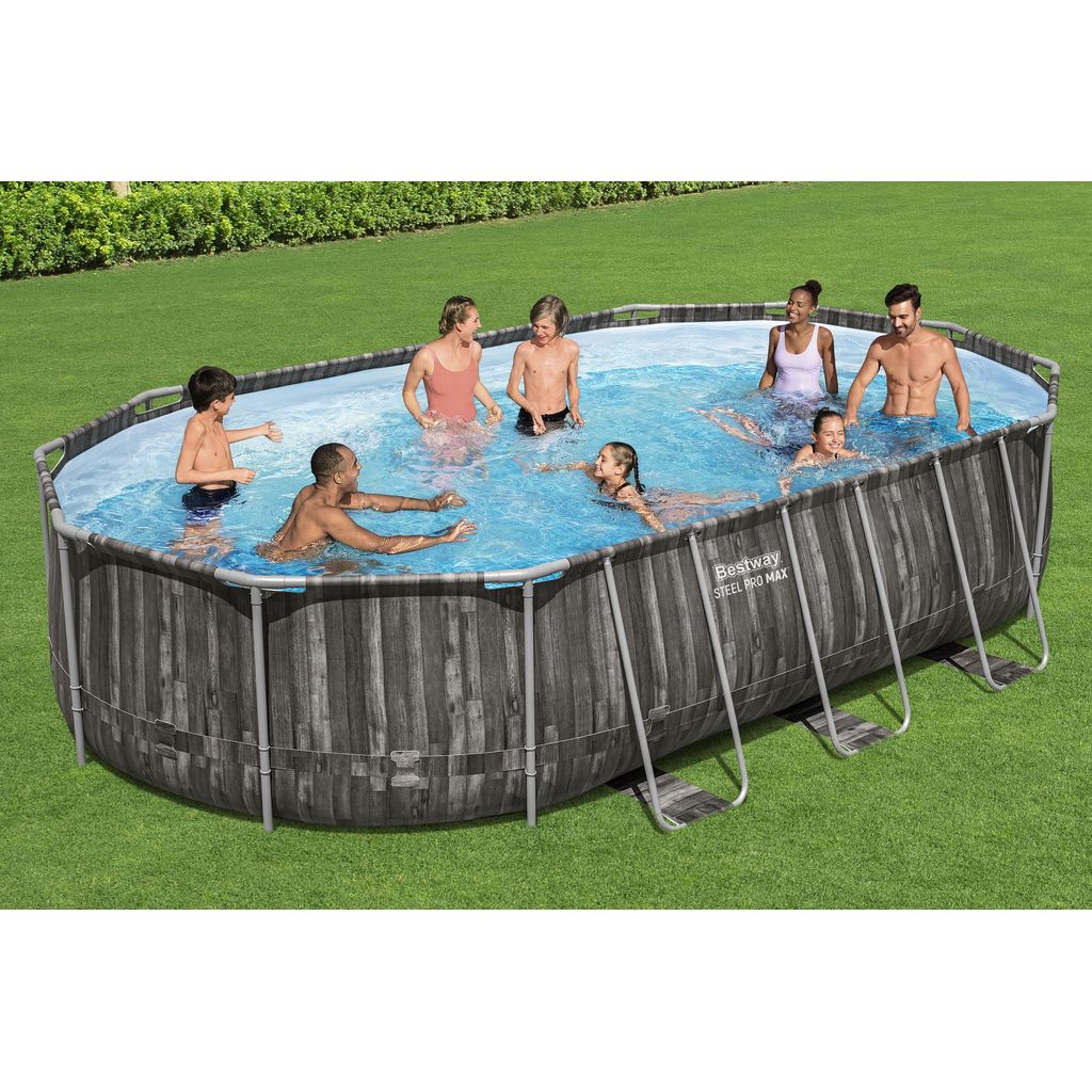 BESTWAY POWER STEEL ALLASSETTI 610 X 366 X 122 CM