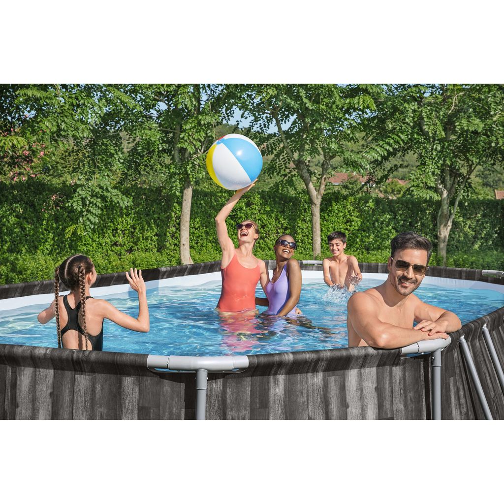 BESTWAY POWER STEEL ALLASSETTI 610 X 366 X 122 CM
