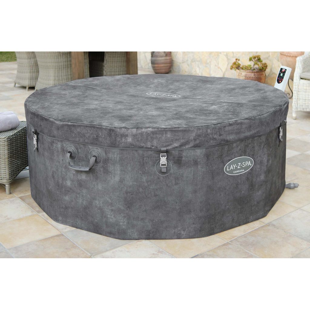 BESTWAY LAY-Z-SPA CARRARA SMART AIRJET POREALLAS