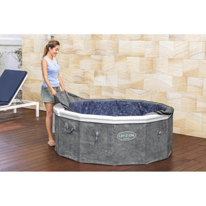 BESTWAY LAY-Z-SPA CARRARA SMART AIRJET POREALLAS