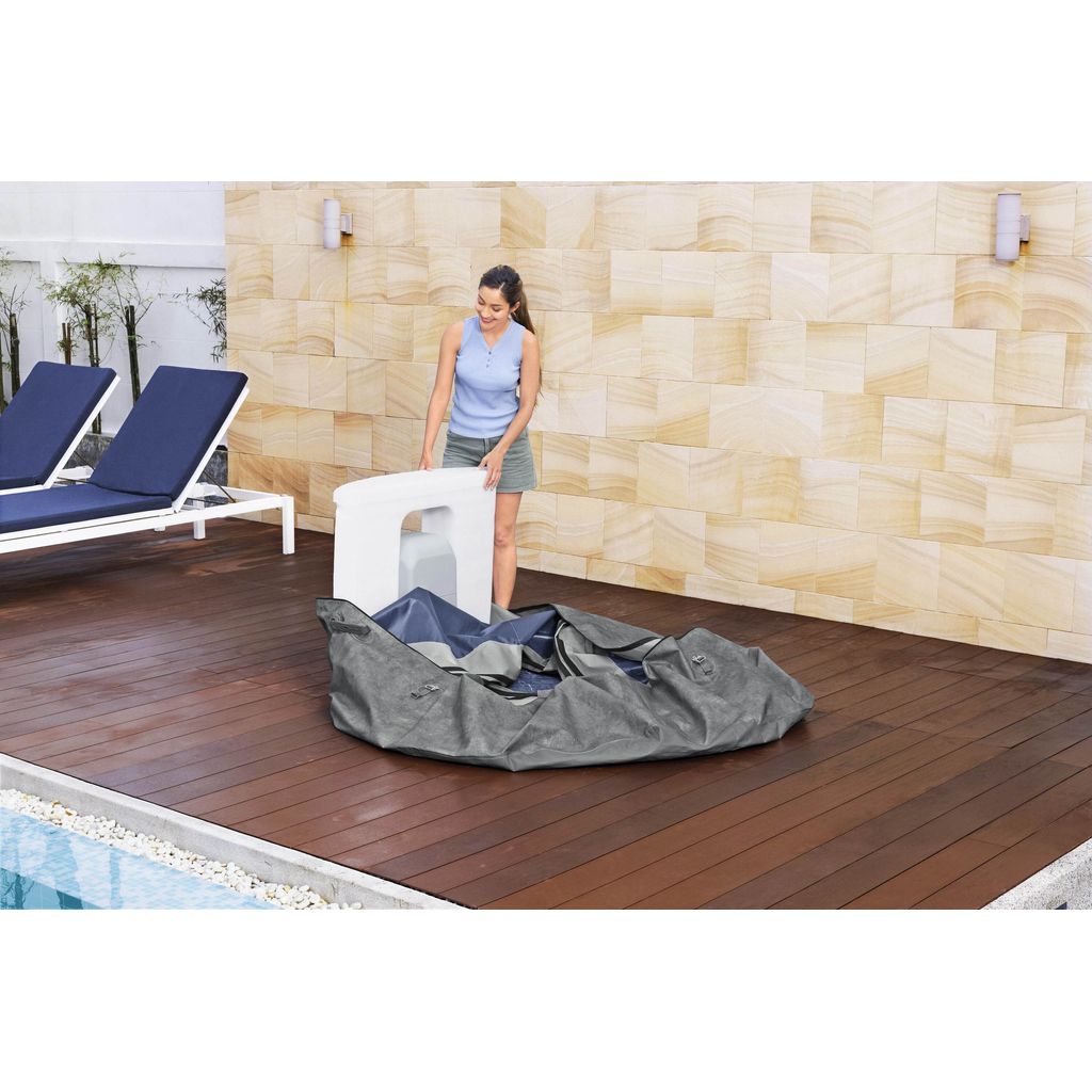 BESTWAY LAY-Z-SPA CARRARA SMART AIRJET POREALLAS