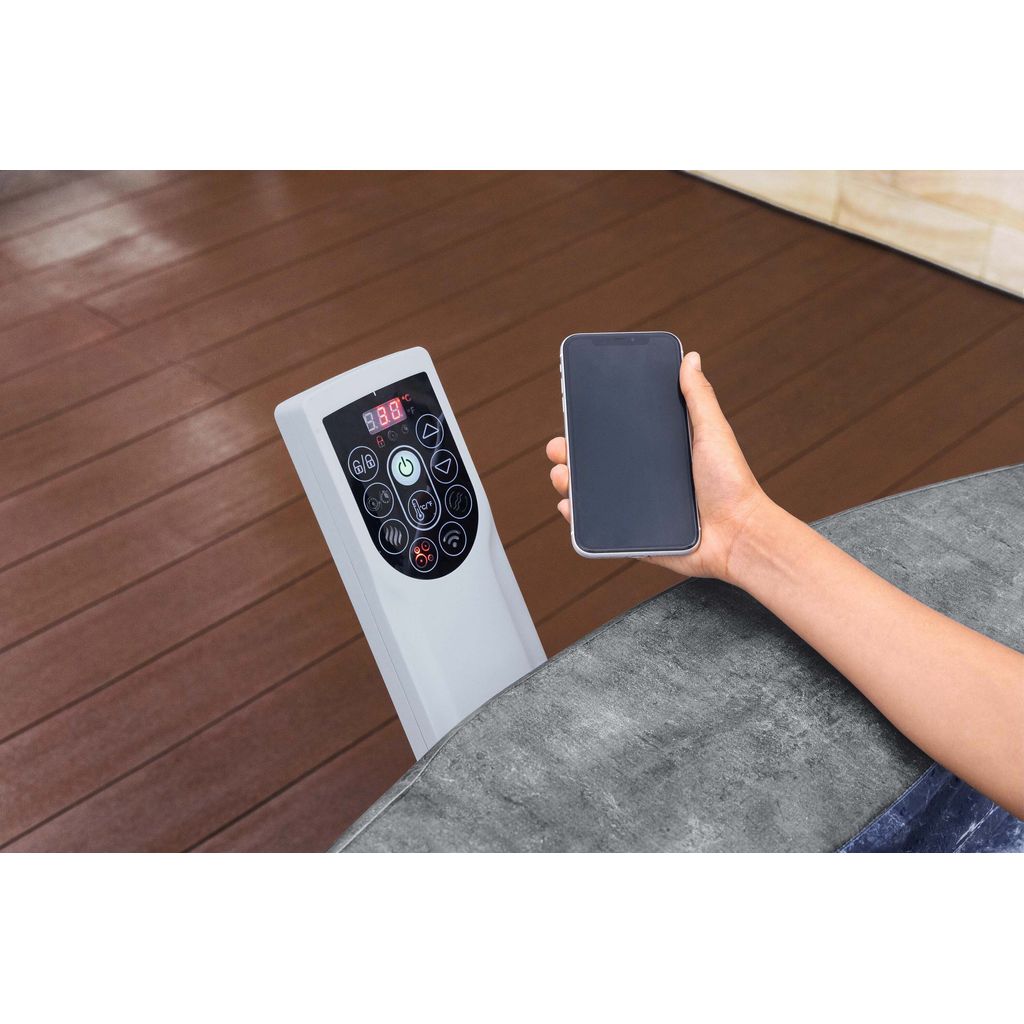 BESTWAY LAY-Z-SPA CARRARA SMART AIRJET POREALLAS