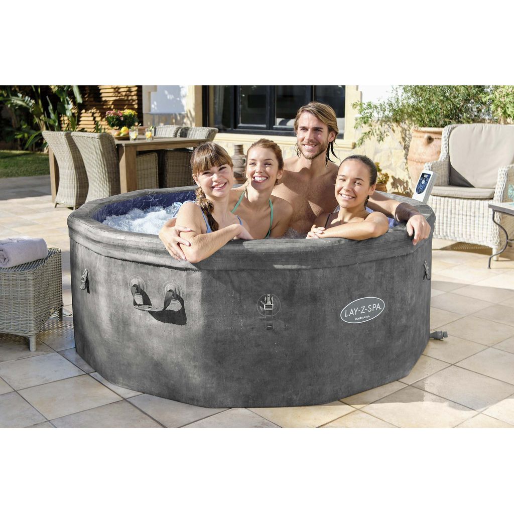 BESTWAY LAY-Z-SPA CARRARA SMART AIRJET POREALLAS