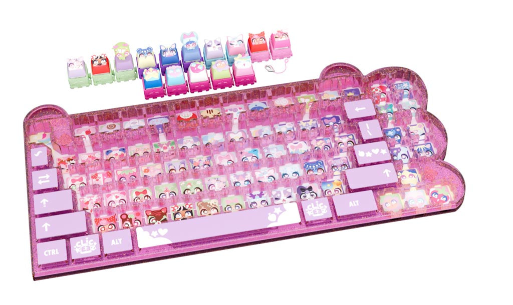 CLICKEEZ KEYBOARD MEGA PACK FIDGET