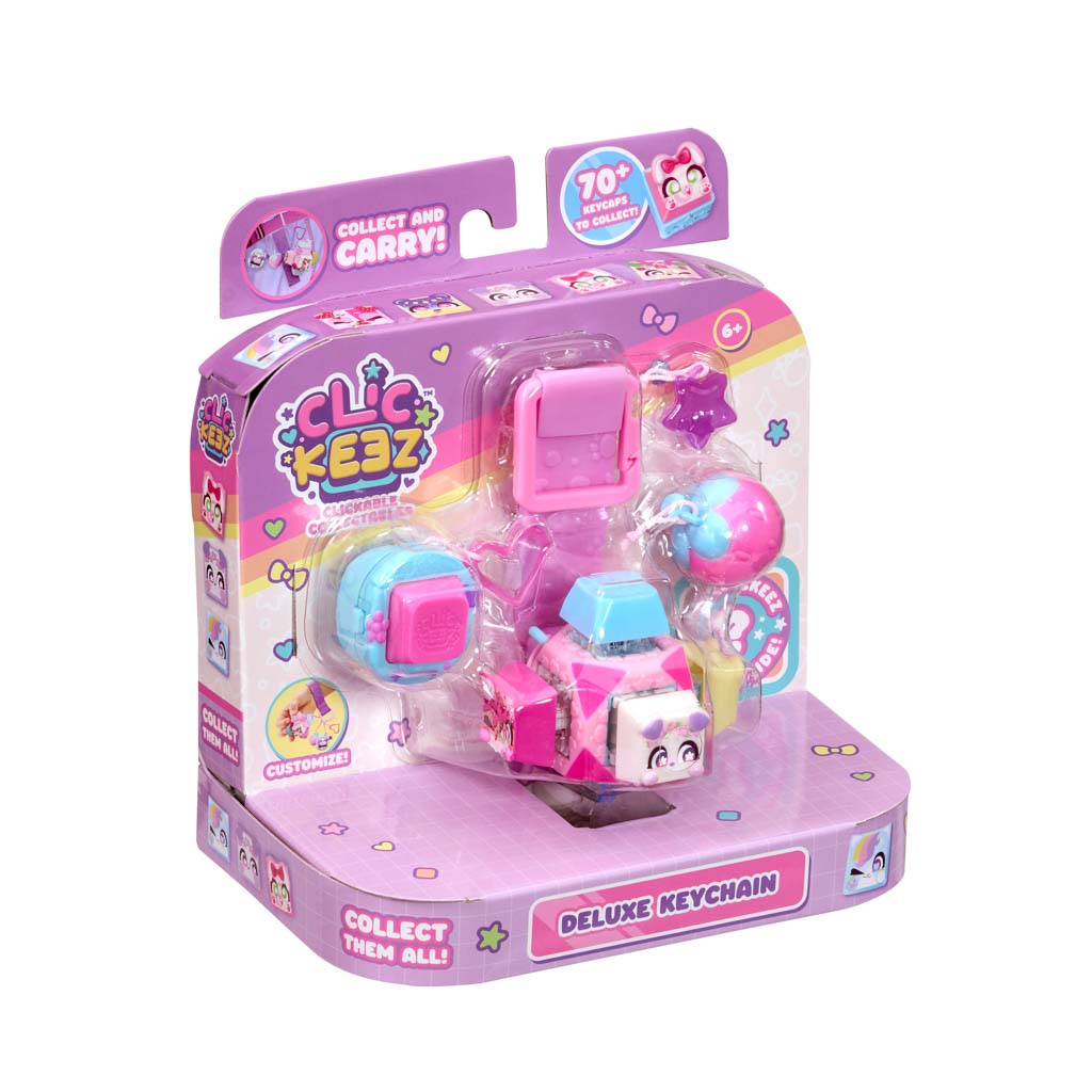 CLICKEEZ CUBE FIDGET AVAIMENPERÄ