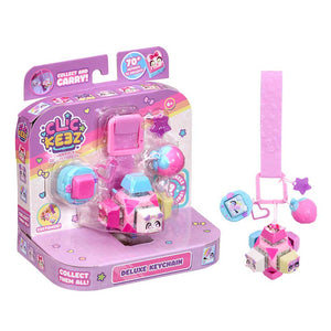 CLICKEEZ CUBE FIDGET AVAIMENPERÄ