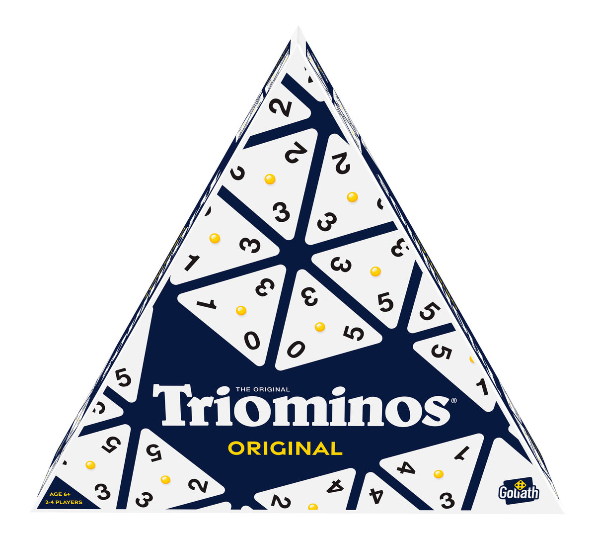 TRIOMINOS ORIGINAL PELI