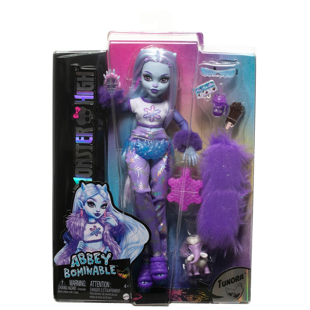 MONSTER HIGH ABBEY BOMINABLE -NUKKE
