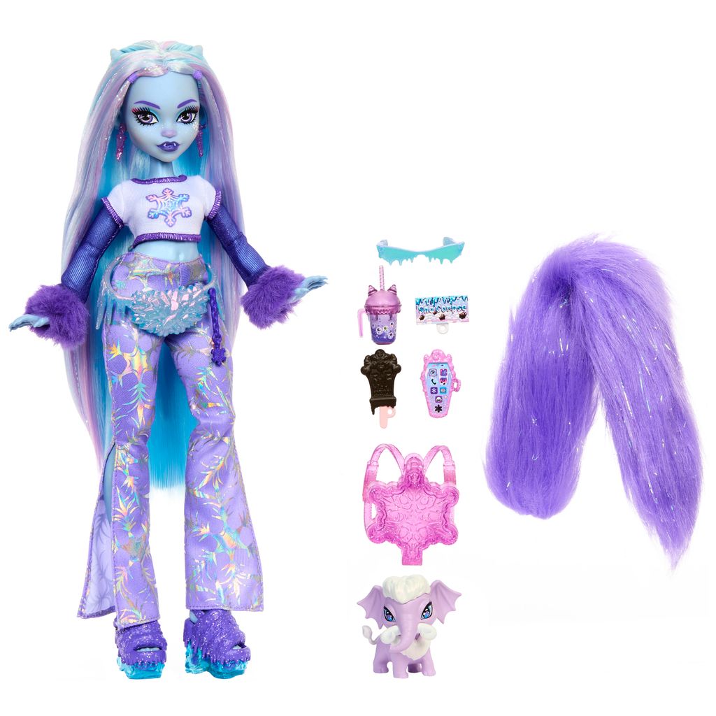 MONSTER HIGH ABBEY BOMINABLE -NUKKE