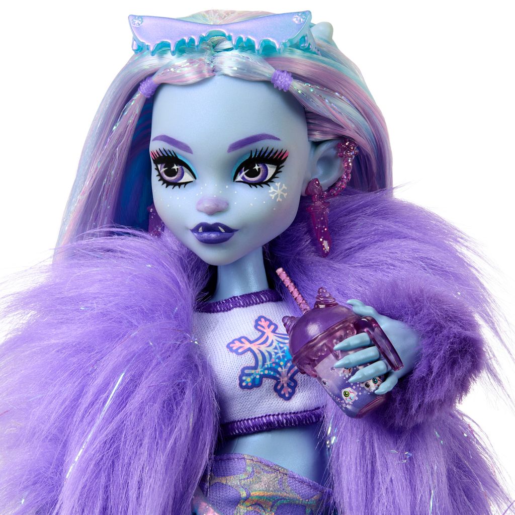 MONSTER HIGH ABBEY BOMINABLE -NUKKE