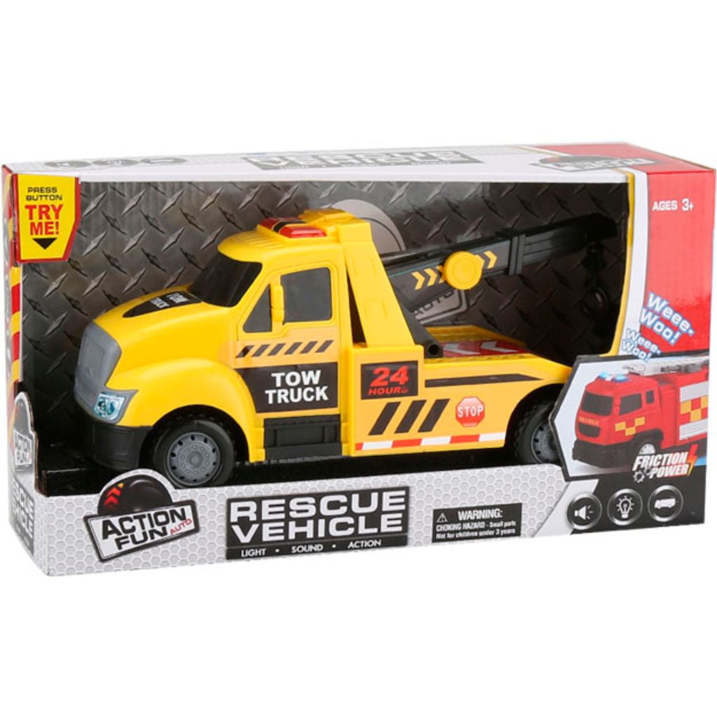 ACTION FUN HINAUSAUTO