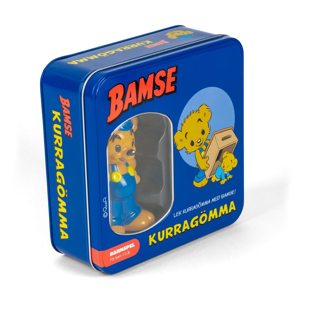 BAMSE KURRAGÖMMA - RUOTSINKIELINEN