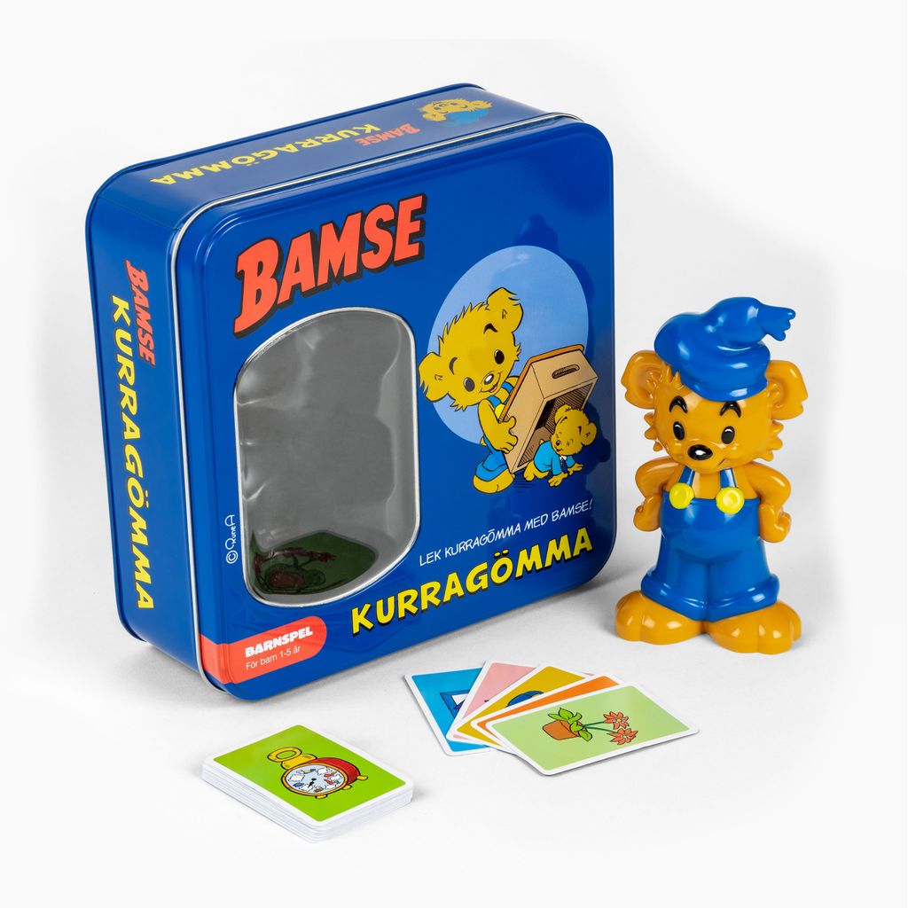 BAMSE KURRAGÖMMA - RUOTSINKIELINEN