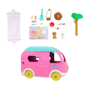 BARBIE CHELSEA CAMPER MATKAILUAUTO