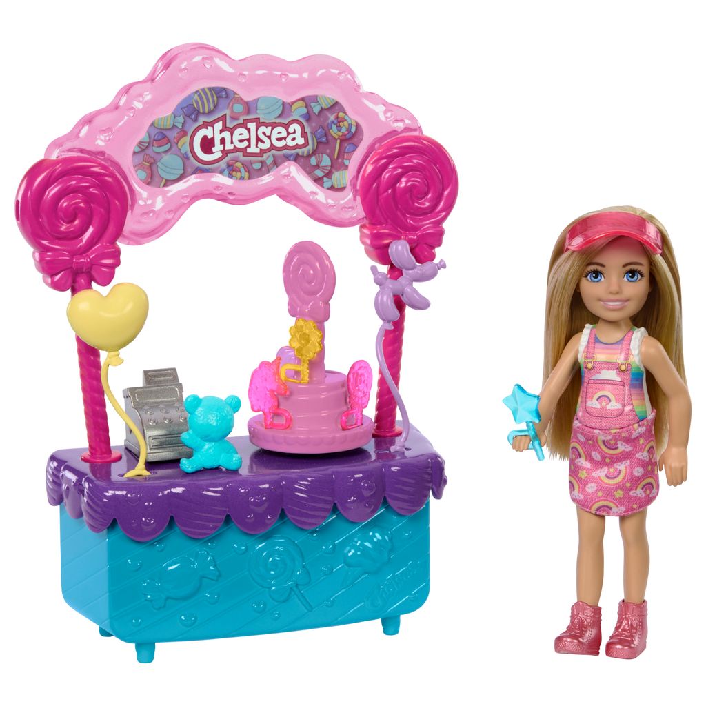 BARBIE CHELSEA KARKKIKOJU JA NUKKE