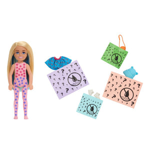 BARBIE COLOR REVEAL NUKKE SPORTY CHELSEA