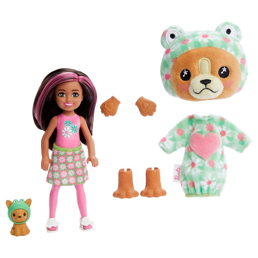 BARBIE CUTIE REVEAL CHELSEA COSTUME CUTIES KOIRA