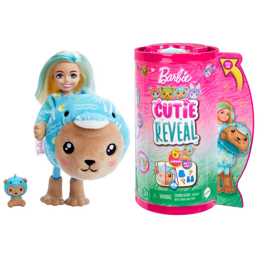 BARBIE CUTIE REVEAL CHELSEA COSTUME CUTIES NALLE